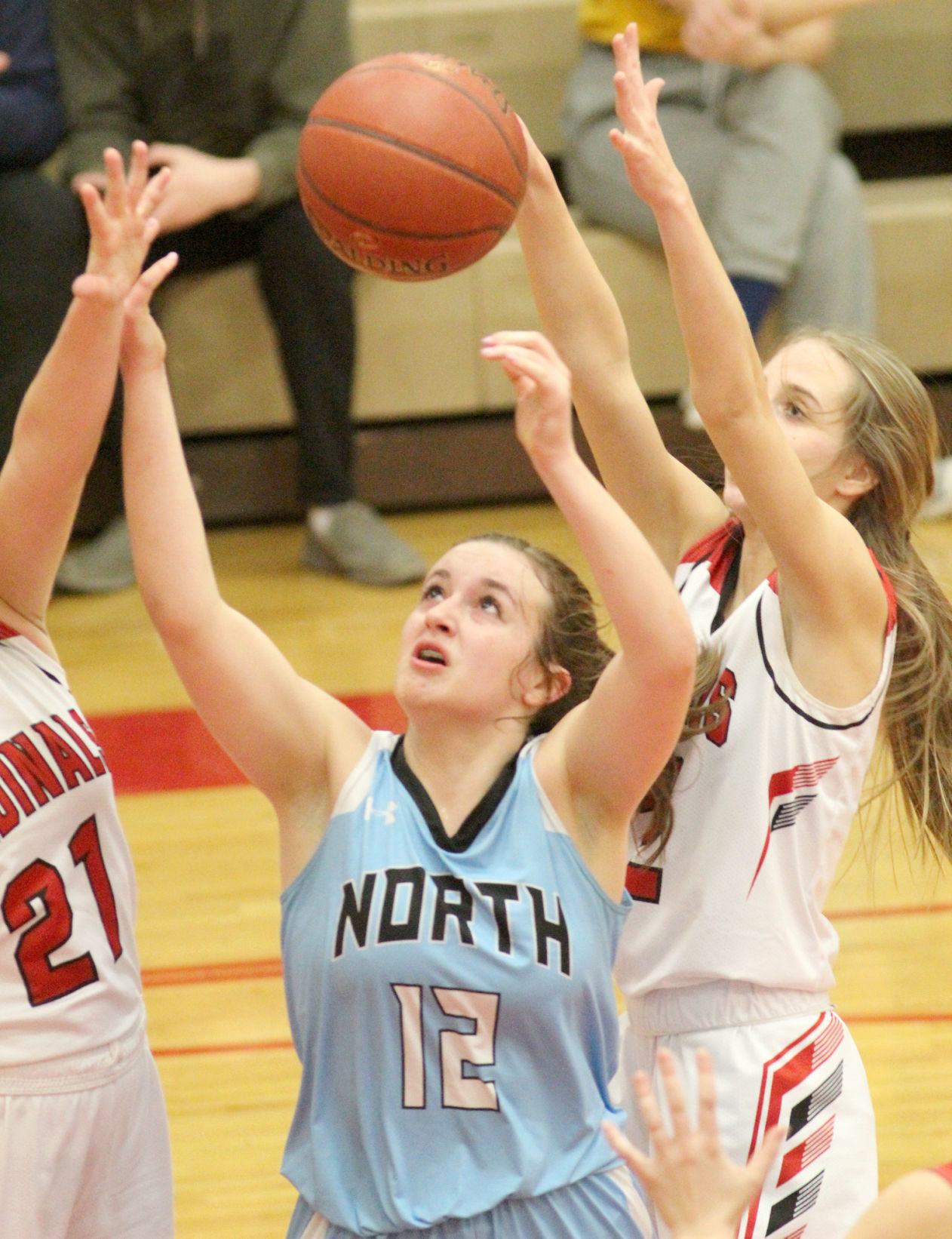 Eau Claire North at Chi-Hi girls basketball 1-24-20